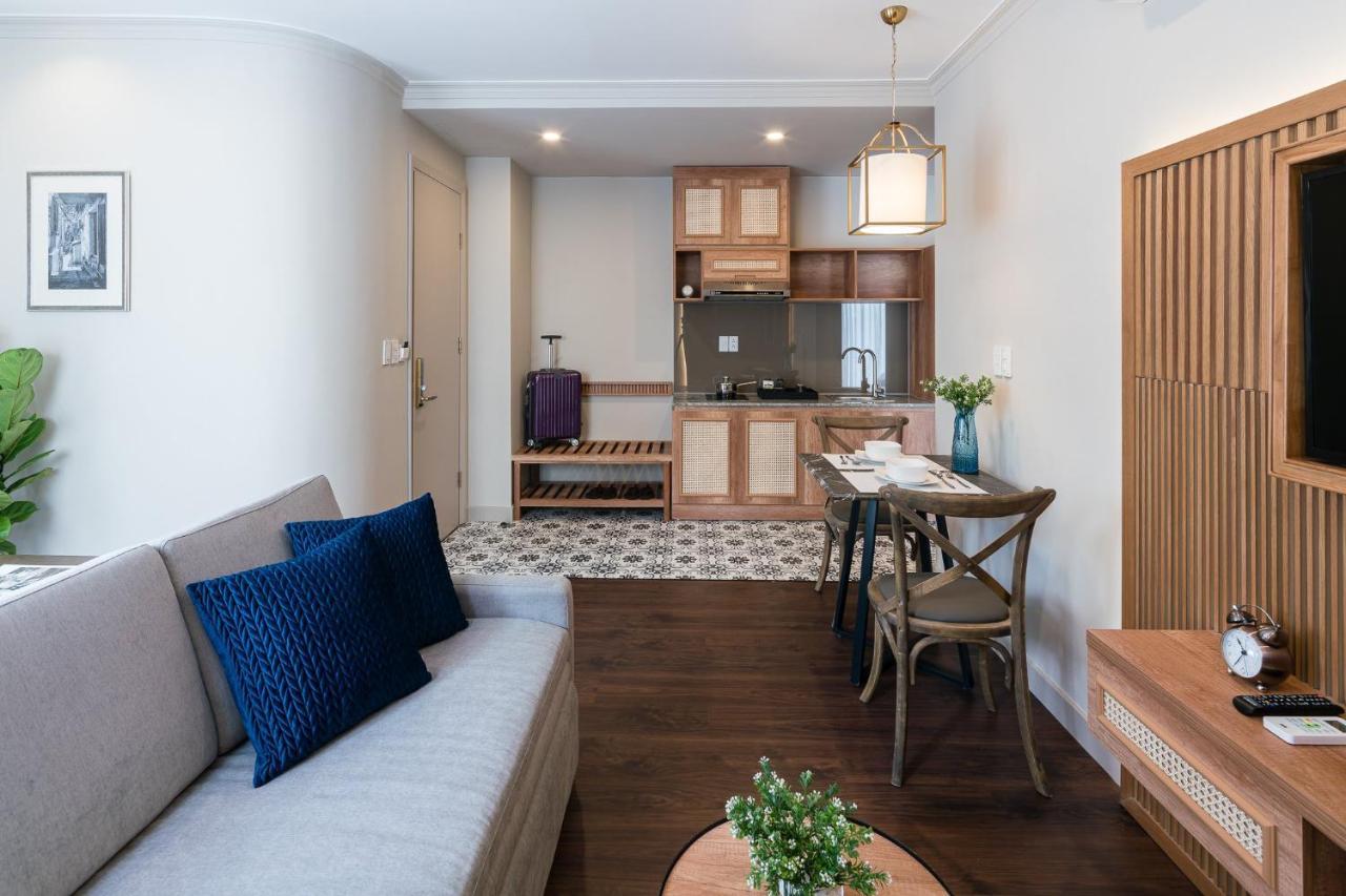 הו צ'י מין סיטי Charmaine'S Hotel & Apartment מראה חיצוני תמונה