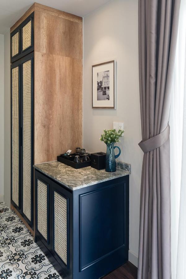 הו צ'י מין סיטי Charmaine'S Hotel & Apartment מראה חיצוני תמונה