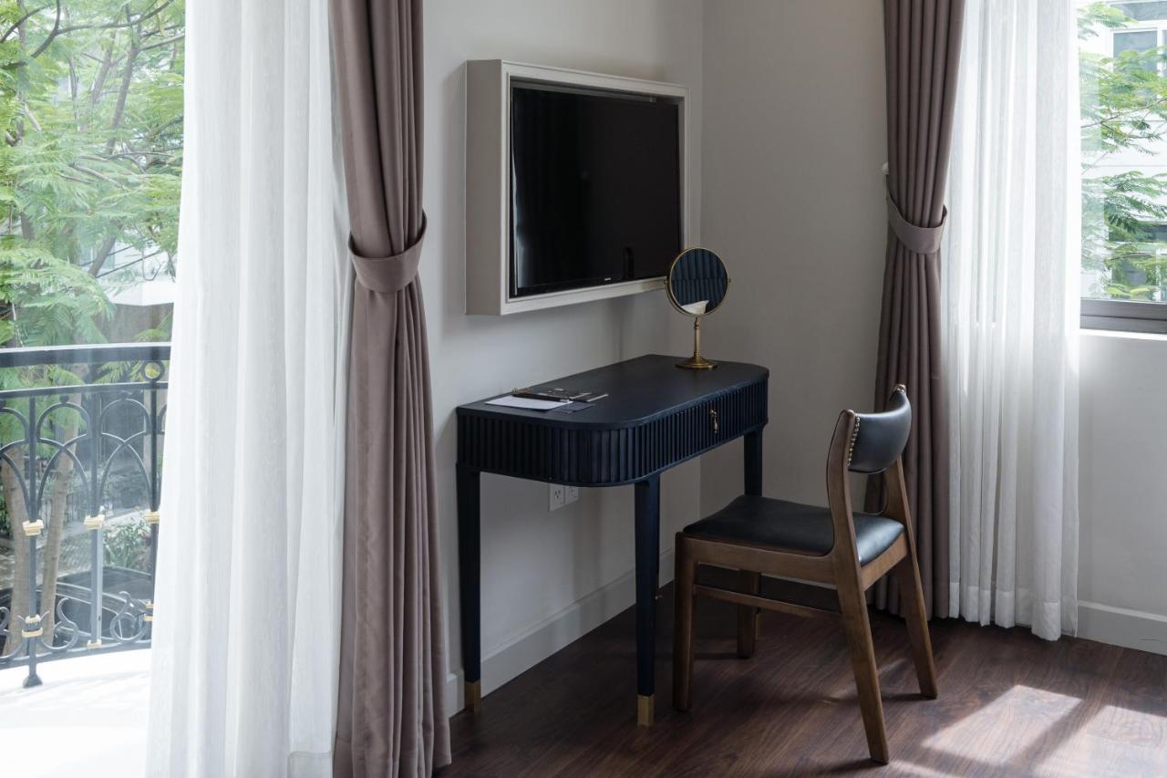הו צ'י מין סיטי Charmaine'S Hotel & Apartment מראה חיצוני תמונה