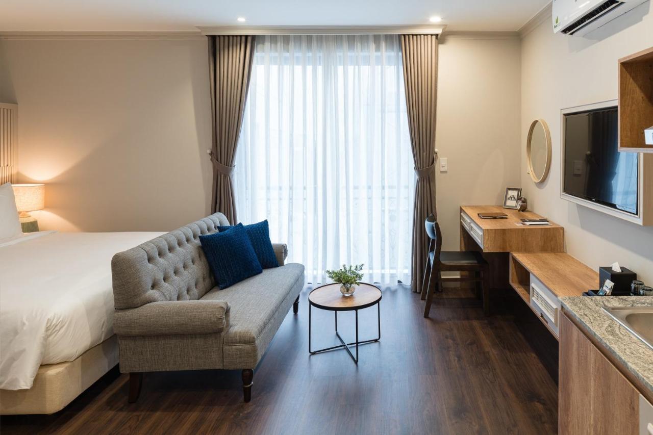 הו צ'י מין סיטי Charmaine'S Hotel & Apartment מראה חיצוני תמונה