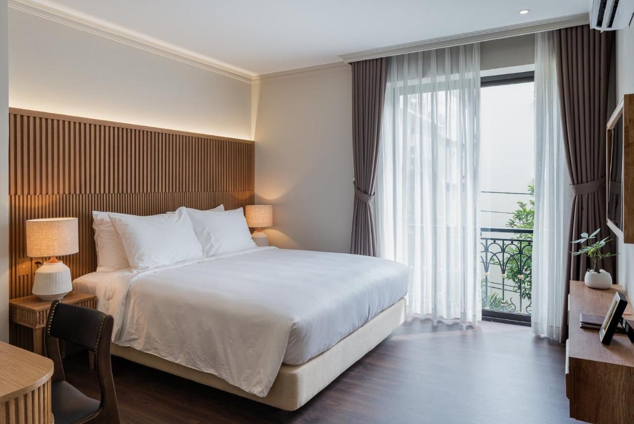 הו צ'י מין סיטי Charmaine'S Hotel & Apartment מראה חיצוני תמונה