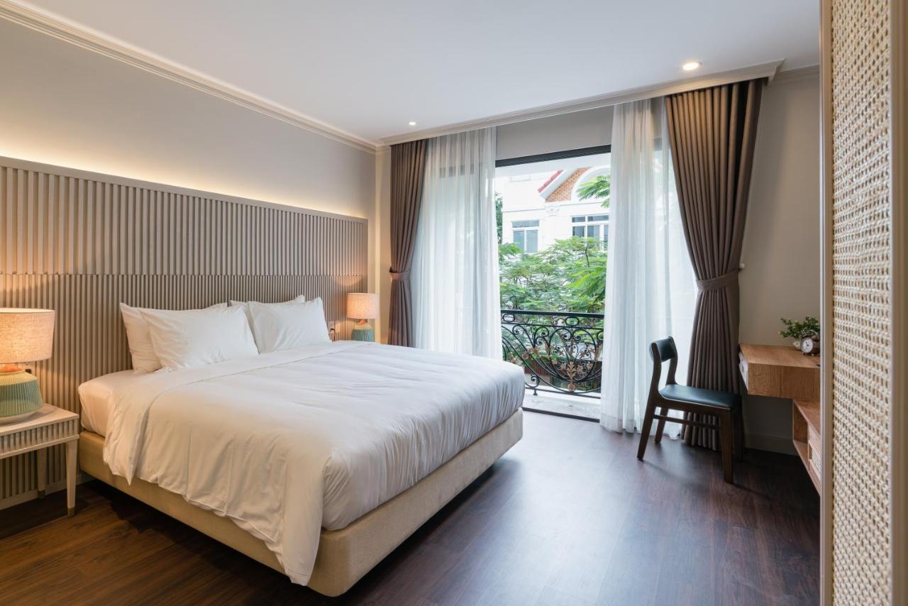 הו צ'י מין סיטי Charmaine'S Hotel & Apartment מראה חיצוני תמונה