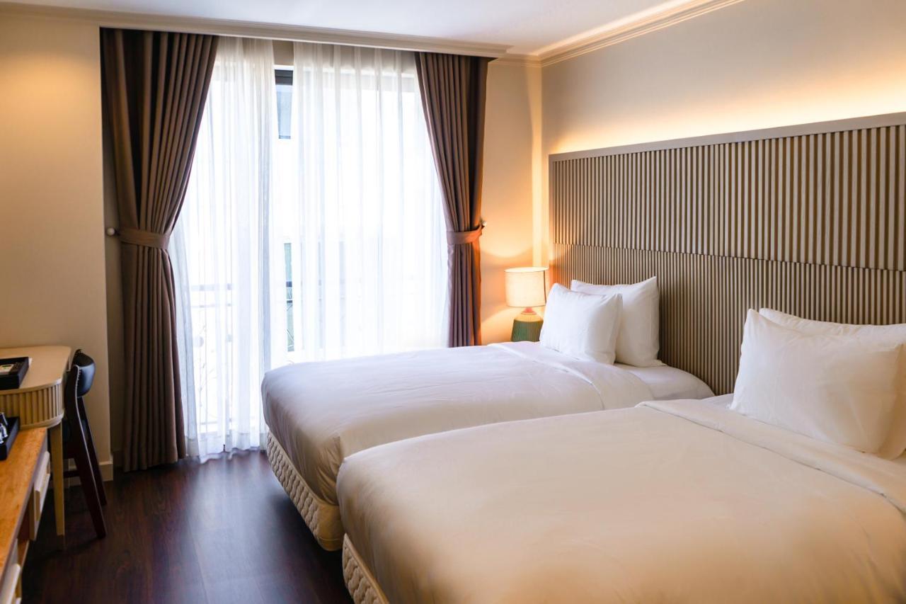 הו צ'י מין סיטי Charmaine'S Hotel & Apartment מראה חיצוני תמונה